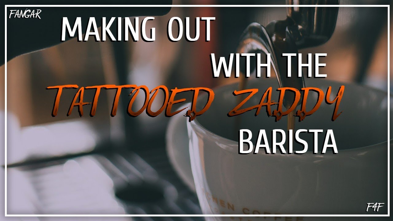 Making Out With The Tattooed Barista (Lesbian ASMR Audio Roleplay) (F4F)