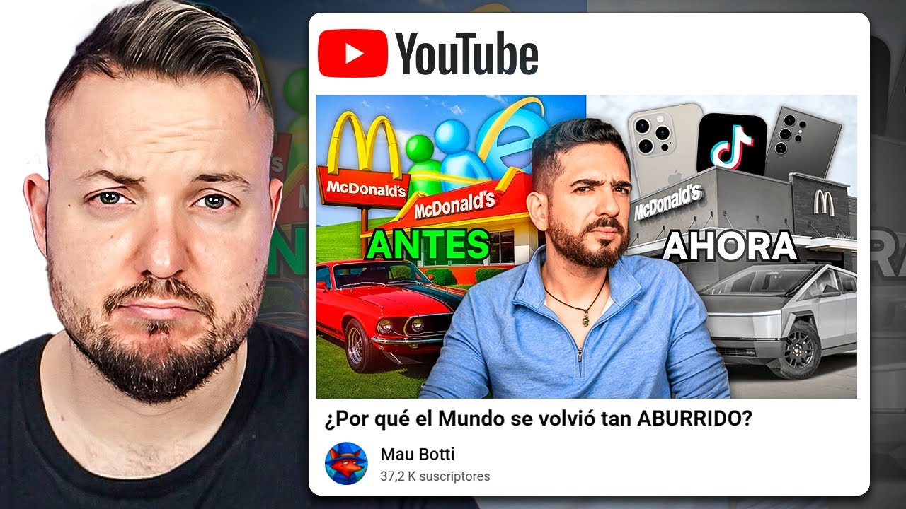 El mundo se volvió MUY ABURRIDO actualmente