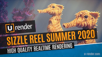 U-RENDER Sizzle Reel Summer 2020