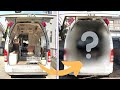 【大解体】救急車の内装を全部取っ払ってみたら、、、