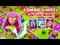 Combo tergampang rata di th 11 | Ice golem archer super bat spell | Clash of clans indonesia
