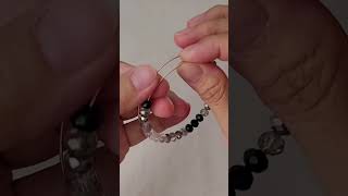 2 easiest ways to make a bracelet with memory wire #jewelry #diy @LanAnhHandmade