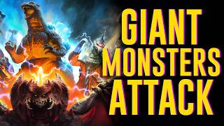 Giant Monster Games! 🎮ORBITAL ARCADE [Livestream]