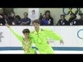 [HD] Evgenia Shishkova and Vadim Naumov - 1992 Albertville Olympic - Free Skating