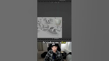 Pretty good 3D model of character 3.1. The bear head or bear balloon - making a 3d game in Blender