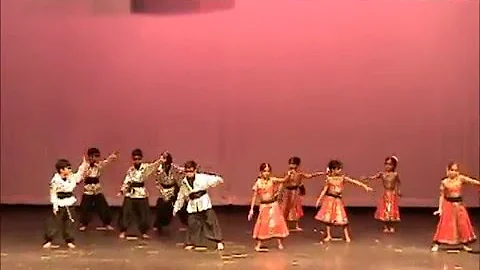 MI Tamil Sangam Pongal 2012 - Kalakkal Kuthu Dance