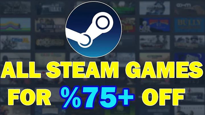 How To Get Any Steam Game A Lot Cheaper - SAVE 75% And More!
