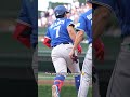 Front row view of Kazuma Okamoto’s home run 🍿 #MLB #BlueJays #Toronto