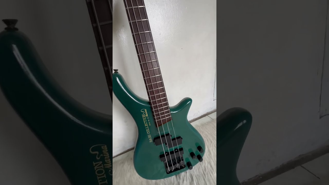 BASS COLLECTION SB 301 By marina #japan #bass #vintage