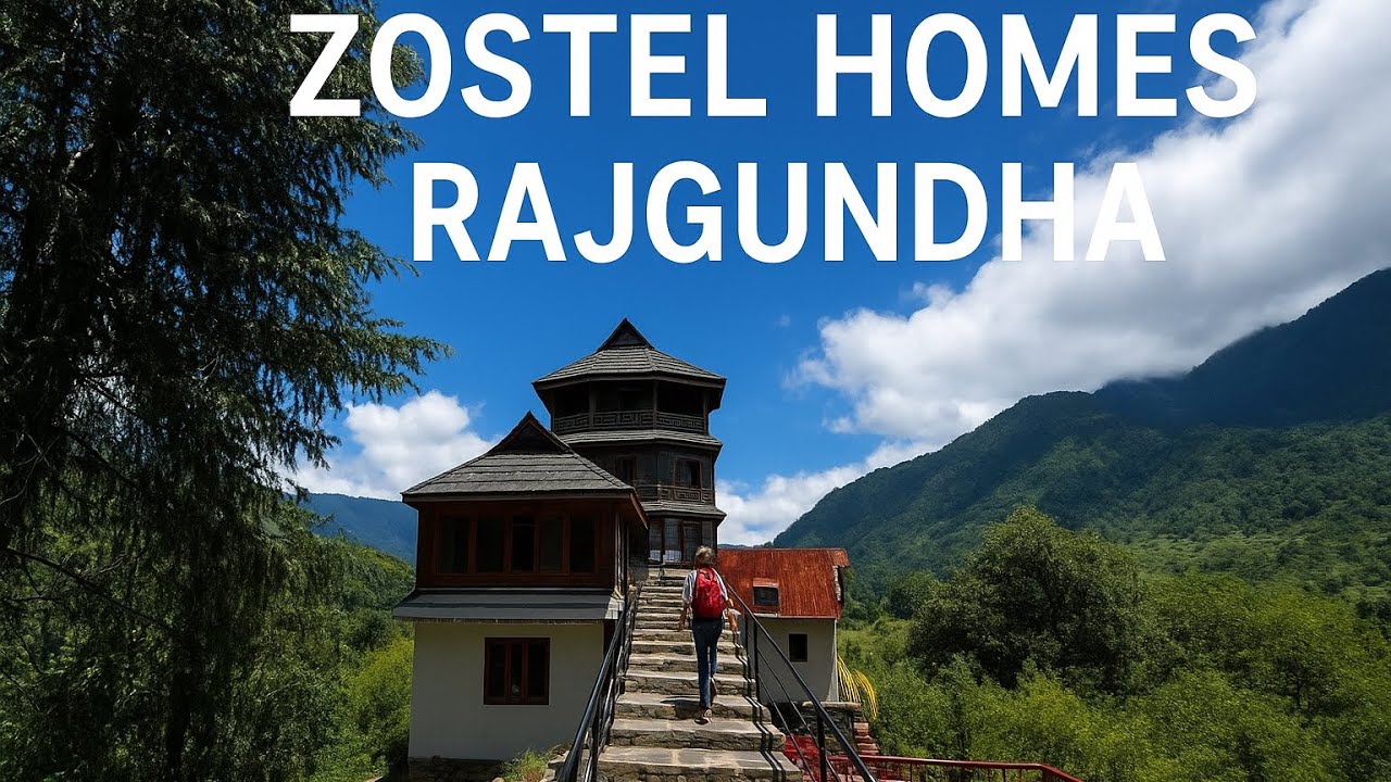 New Zostel Homes Rajgundha | Most peaceful Zostel Location |Rajgundha Hotel stays 