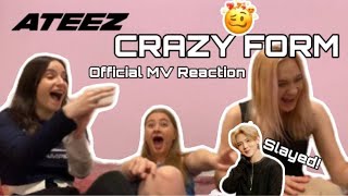 ATEEZ(에이티즈) - '미친 폼 (Crazy Form)' Official MV Reaction by TSUKIYOMI