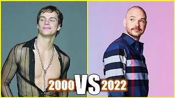 QUEER AS FOLK (2000) (US version) Cast Then and Now 2022 (30 years) How they changed.