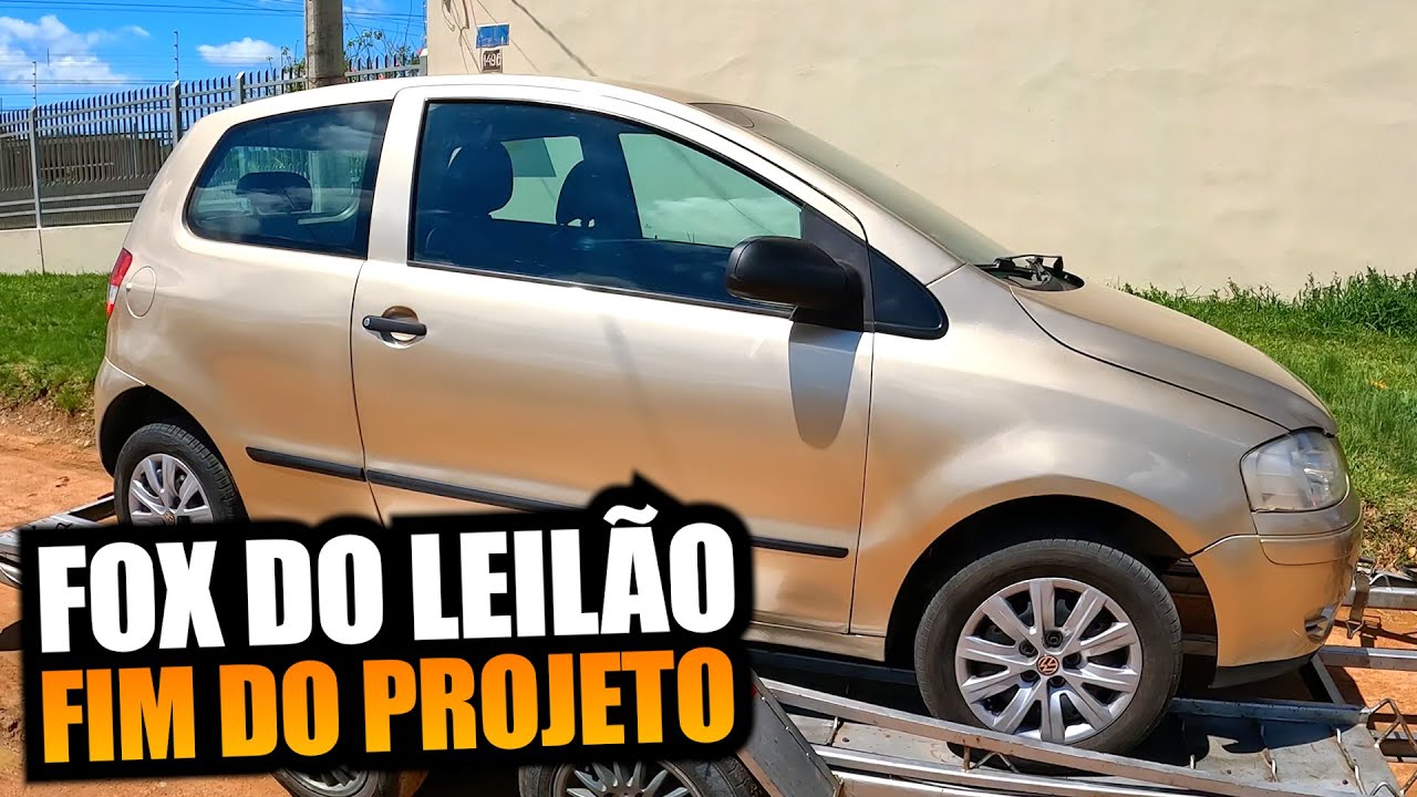 VENDEMOS O FOX! DEU LUCRO?