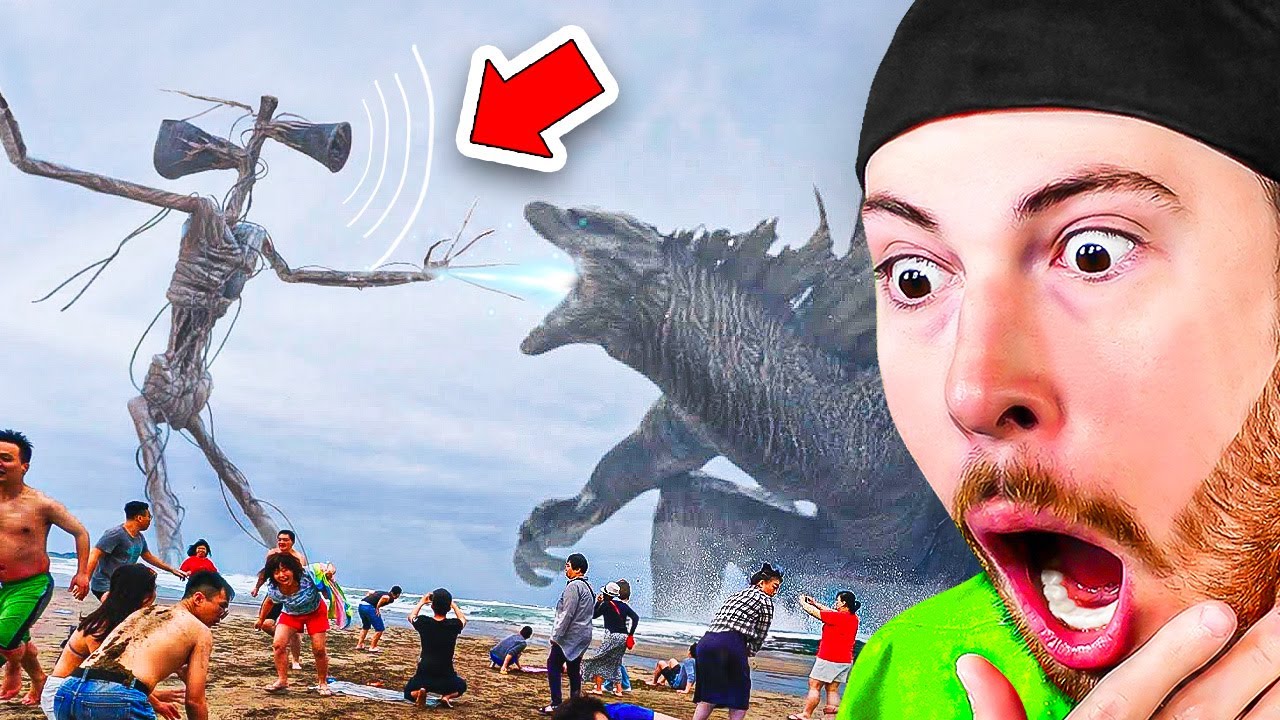 Годзилла против Сиреноголового