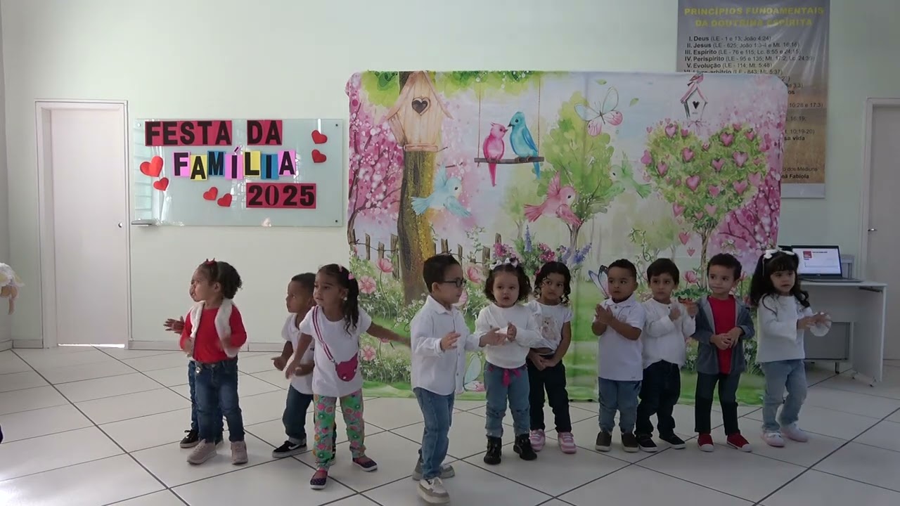 Festa da Família 2025! Apresentação MATERNAL II.