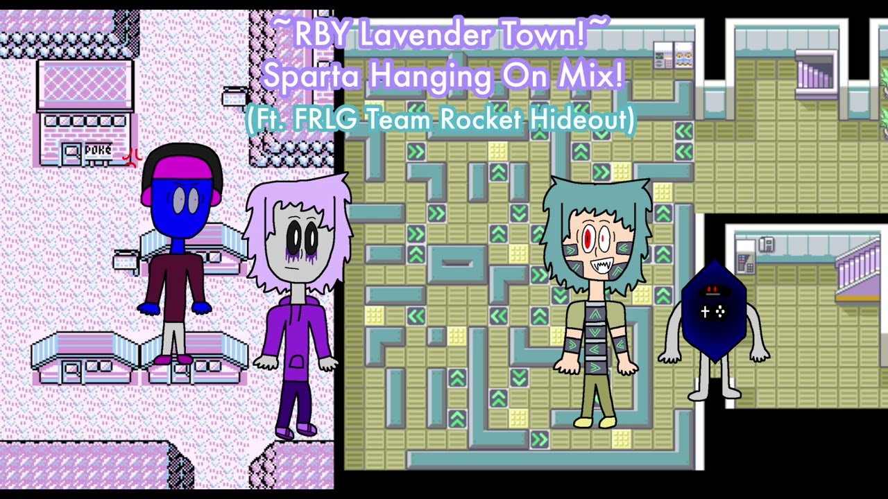 ~RBY Lavender Town!~ Sparta Hanging On Mix!