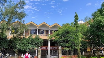 NIT HAMIRPUR CAMPUS TOUR Kailash Boys Hostel