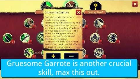 Order & Chaos Online: Guide To Assassin Part 1