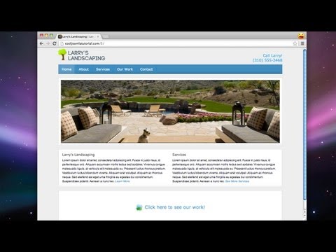 Build a Joomla