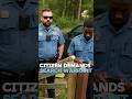 Two cops show up at this man’s compound with no warrant, no probable cause, and no legal authority