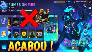 NÃO COMPRE O PASSE BOOYAH ANTES DE VER ISSO! FREE FIRE ⚠