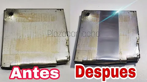 ¿Cómo se restaura la superficie de aluminio?