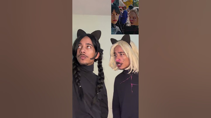 EU NO MEU QUARTO FINGINDO QUE SOU A WANDINHA LKKKKK - tiktok euviomar