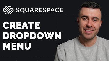 How to Create a Dropdown Menu in Squarespace (step by step)