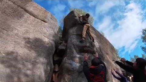 Ave Félix, 6c. Salvanebleau