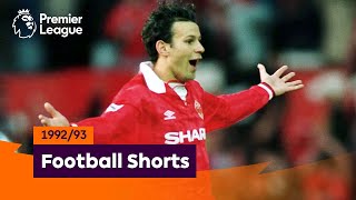 Unbelievable Goals | Premier League 1992/93 | Giggs, Deane, Atkinson