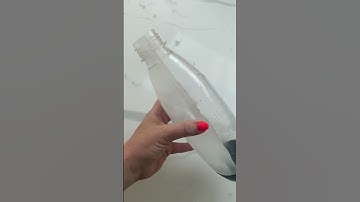 Cool Water Bottle Hack #summerhacks
