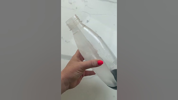 Cool Water Bottle Hack #summerhacks