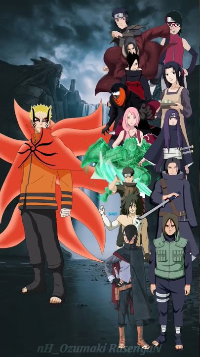 bm-naruto VS All Uchiha Clan