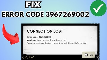 How to Fix EA Skate Error code 3967269002