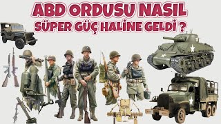 Abd Ordusu Nasil Süper Güç Hali̇ne Geldi̇ ? 2 Dünya Savaşı Tarihi