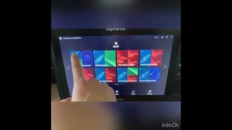 How to Customize Raymarine Axiom Pages