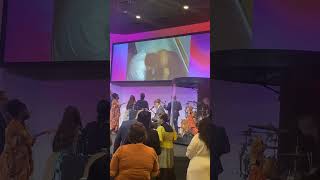 Michael Downes baptism 07/21/24 Cornerstone Church Ocala Florida