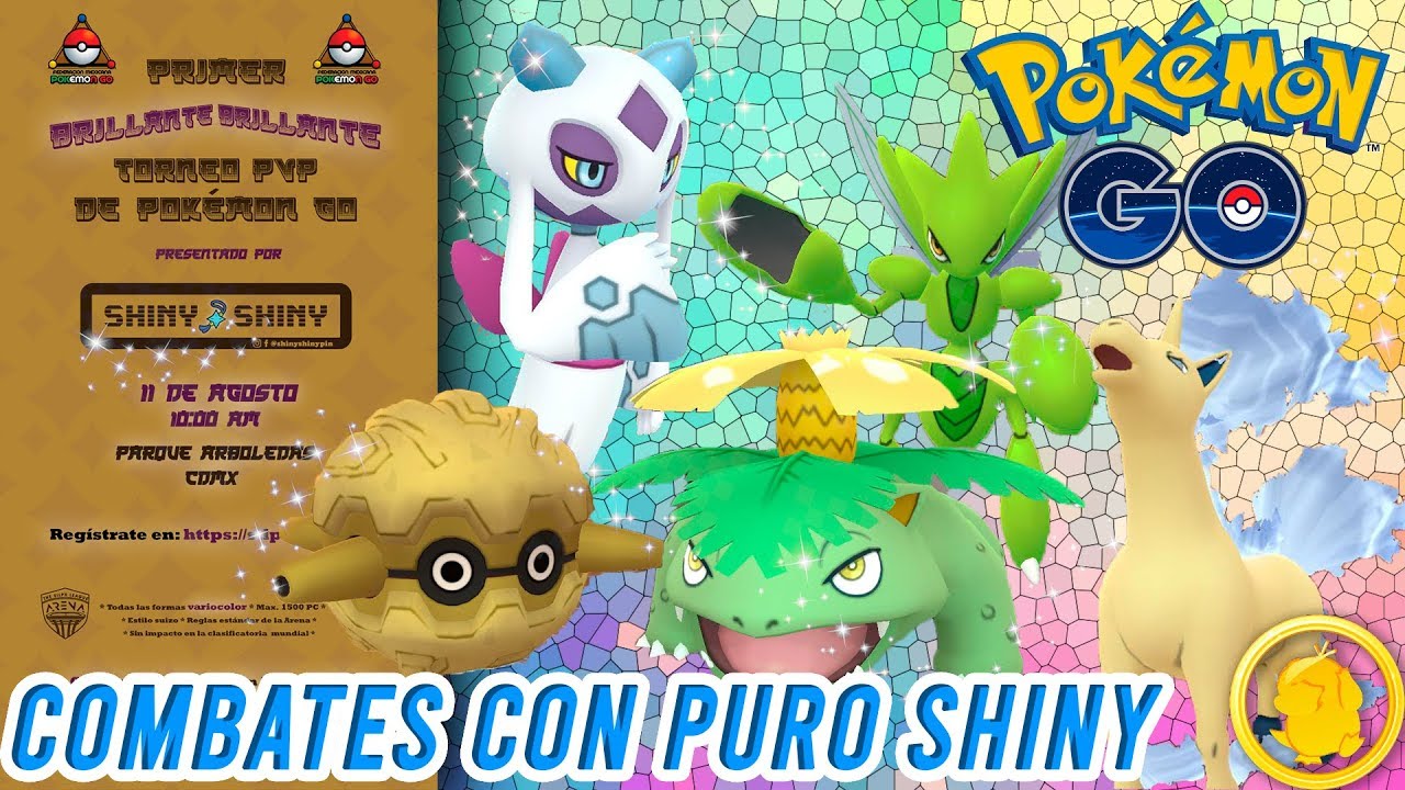 COMBATES DE PURO SHINY! POKÉMON GO PVP
