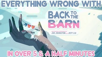 Everything Wrong With Steven Universe