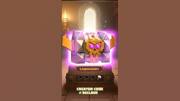 Luck 🥹 or Tricks To Get Legendary Chest (Clash of Clans)