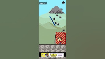 Draw to save level 47 #gaming #shortsvideo #drawtosave #savetheboy #satisfying