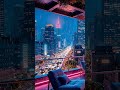 Rainy Neon Rooftop LoFi hits different 🌧️✨