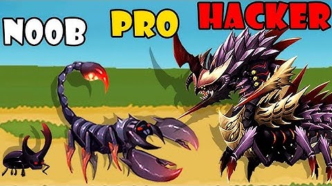 NOOB vs PRO vs HACKER - Insect Evolution Part 481 Gameplay Walkthrough (Android,iOS)