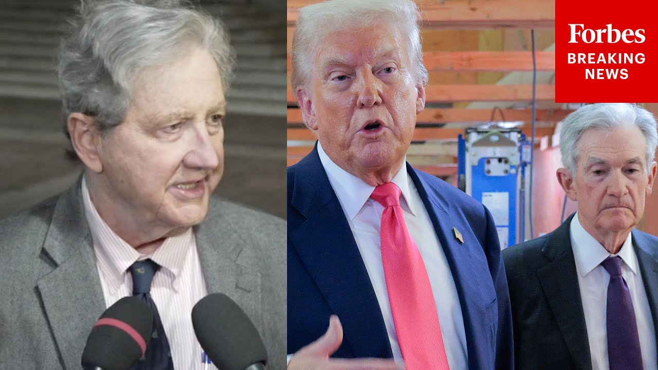 BREAKING NEWS: John Kennedy Gives Unvarnished Reaction To DOJ Probe Into Jerome Powell