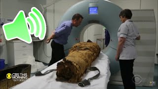 RESEARCHERS RECREATE MUMMY’S VOICE