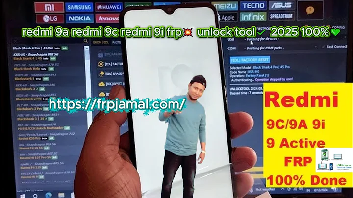 Redmi 9A Redmi 9c Redmi 9i frp💥 unlock tool✔ 2025 100%💚