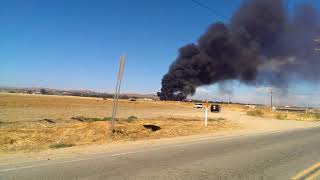 Perris California Recycling Center Fire 10-18-17 Pt1 by Brad Taft 151 views 6 years ago 44 seconds