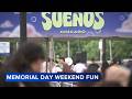 Memorial Day weekend includes fun events across Chicago