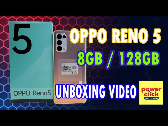 OPPO RENO 5 (8GB / 128GB) - UNBOXING