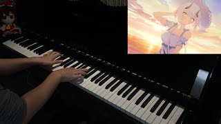 Sunset Memory (Blue Archive - OST 244) Piano Cover